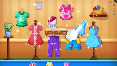想体验自由创作的乐趣?小小裁缝铺》让你设计独一无二的服装! 想体验自由创作的乐趣?小小裁缝铺》让你设计独一无二的服装!