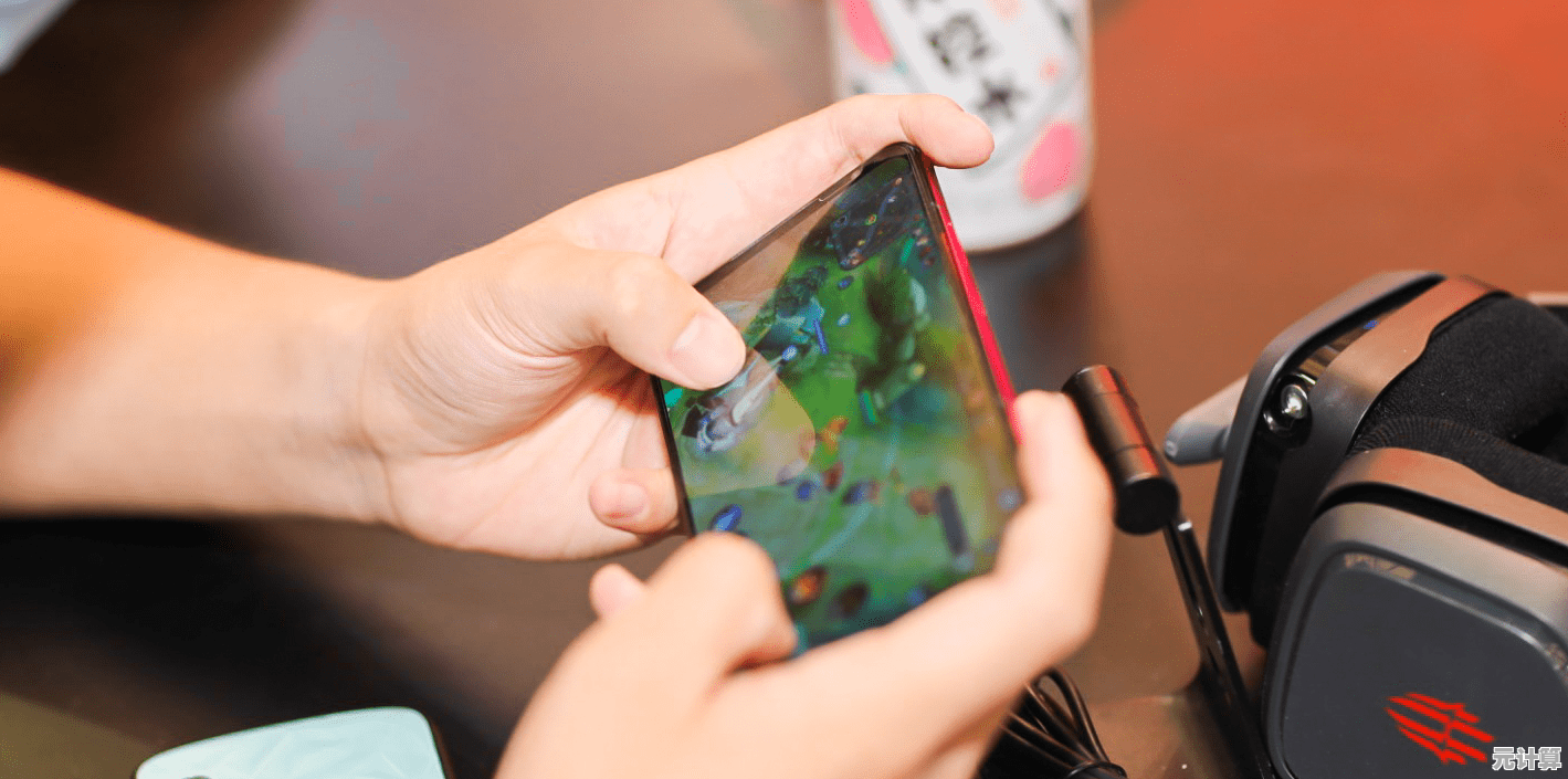 红魔游戏手机：沉浸式游戏体验，尽享无限畅快乐趣！