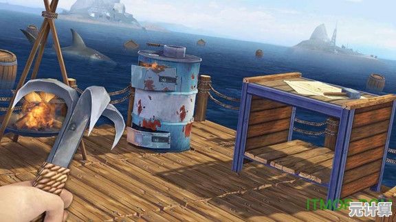 如何从一块木板开始打造海上家园？木筏求生最新版》等你来挑战！