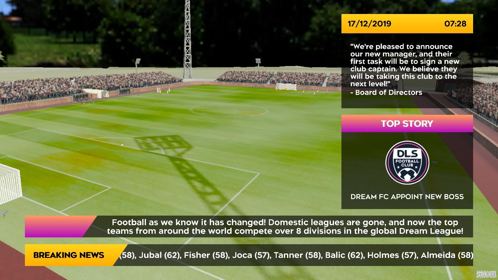 谁说手游不能有写实风格?梦幻足球联盟2020(DLS20)让你身临其境! 谁说手游不能有写实风格?梦幻足球联盟2020(DLS20)让你身临其境!