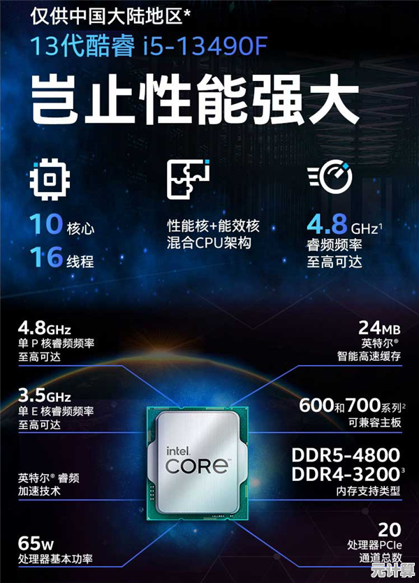 探索i5和i7处理器的性能差异：理性选择兼顾预算与效率