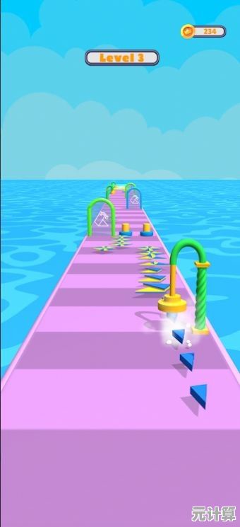 还在找趣味闯关游戏?Hyper Run》障碍挑战你敢来吗? 还在找趣味闯关游戏?Hyper Run》障碍挑战你敢来吗?