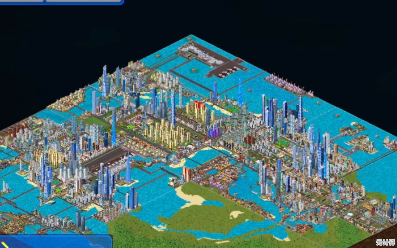 想体验亲手打造繁华小镇的乐趣？西奥小镇》等你来规划！