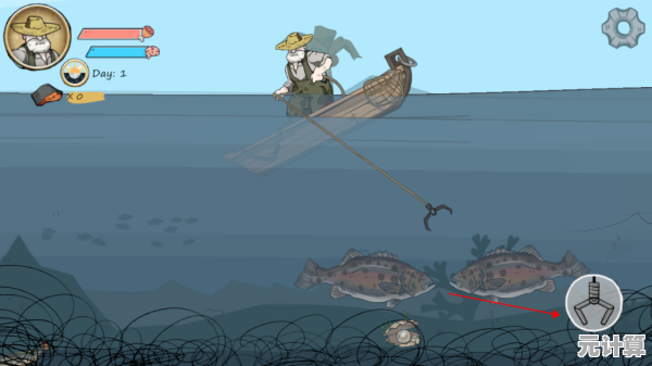 谁说小游戏内容不够丰富?老人与海》的钓鱼体验你不想亲自探索一下? 谁说小游戏内容不够丰富?老人与海》的钓鱼体验你不想亲自探索一下?