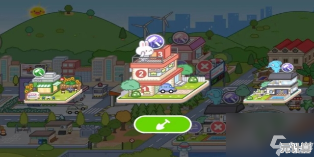 还在寻找无时间限制的模拟经营游戏？米加小镇世界无广告版》让你畅玩到底！