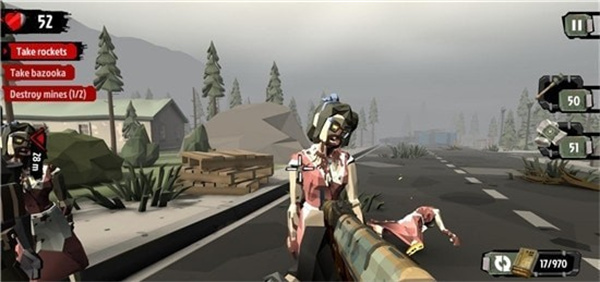 敢不敢挑战丧尸狂潮?向僵尸开炮》多样地图等你来战! 敢不敢挑战丧尸狂潮?向僵尸开炮》多样地图等你来战!