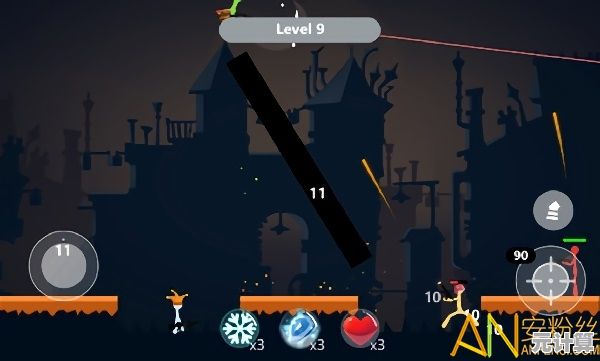 武器搭配决定胜负？火柴人生死对决》展现你的战术智慧！