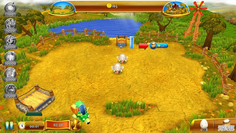 想要体验趣味农场经营？疯狂农场3中文版》等你来挑战！