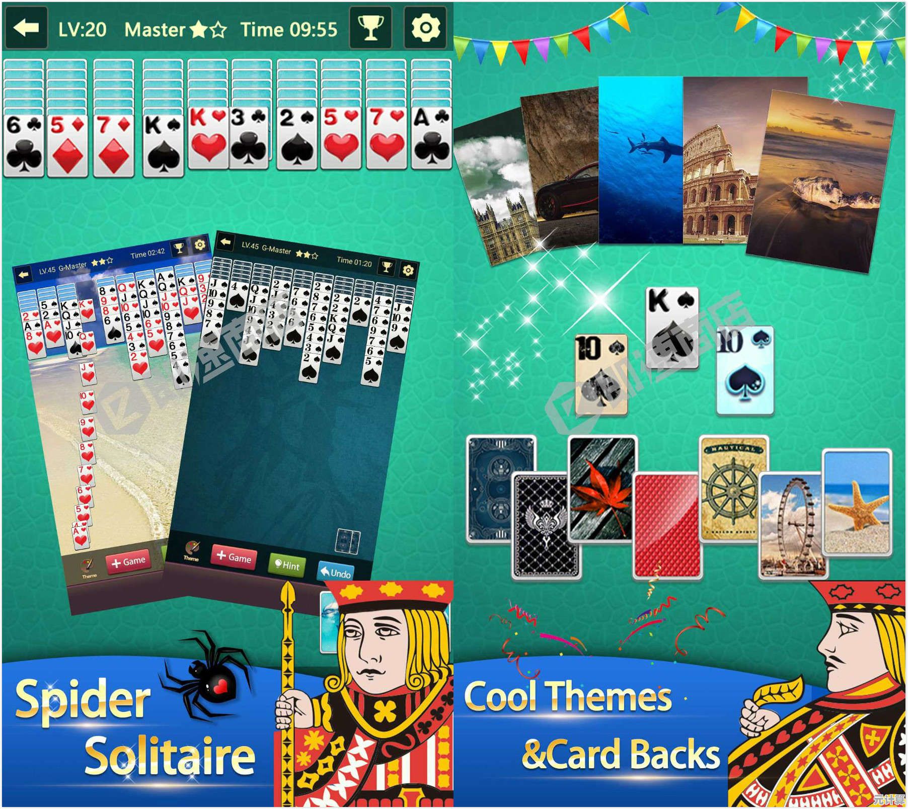 还在找锻炼推理能力的游戏？蜘蛛纸牌经典版》不试试吗？