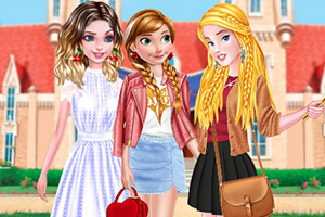 想体验无限制的换装乐趣？公主小镇上百种装扮等你来挑战！