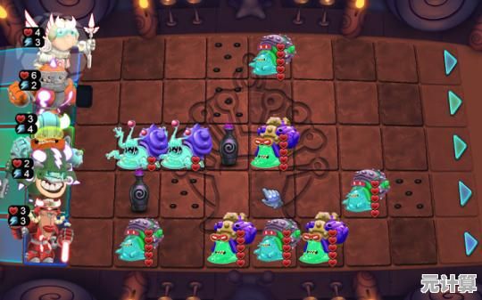 厌倦了千篇一律的RPG?何不试试《永远的维京星球》的精美卡通世界? 厌倦了千篇一律的RPG?何不试试《永远的维京星球》的精美卡通世界?