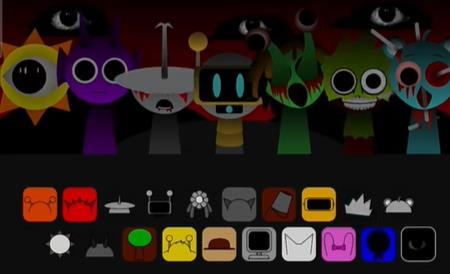 厌倦了普通节奏游戏?节奏盒子Sprunki第三阶段》的恐怖旋律敢挑战吗? 厌倦了普通节奏游戏?节奏盒子Sprunki第三阶段》的恐怖旋律敢挑战吗?