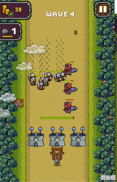 谁说像素风只能怀旧？种植炮塔》的简洁画面难道不够惊艳？