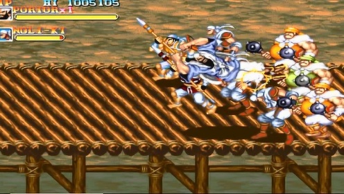 还在找省内存的三国街机？经典怀旧版三国志》一触即发！