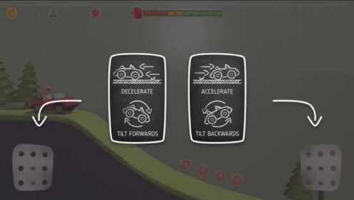 如何用两个按键征服全地形？登山赛车安卓版》用金币解锁答案！
