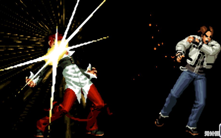 谁还没玩过复刻经典的《拳皇2002风云再起》隐藏必杀技太爽了! 谁还没玩过复刻经典的《拳皇2002风云再起》隐藏必杀技太爽了!