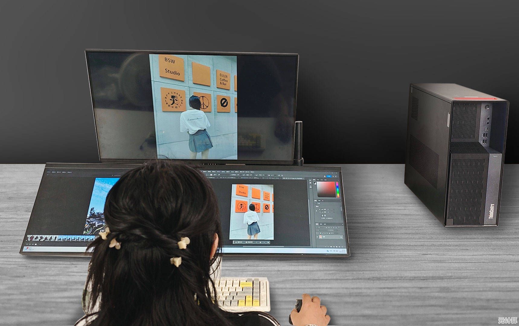 ThinkCentre助力职场精英:打造流畅办公体验的效率首选 ThinkCentre助力职场精英:打造流畅办公体验的效率首选