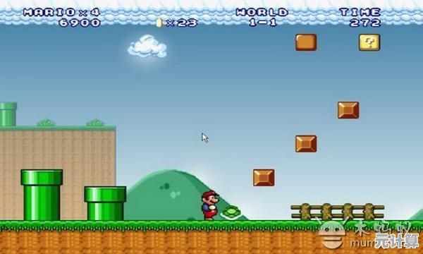 超级玛丽冒险手游经典版：解压神器非它莫属，你试过了吗？