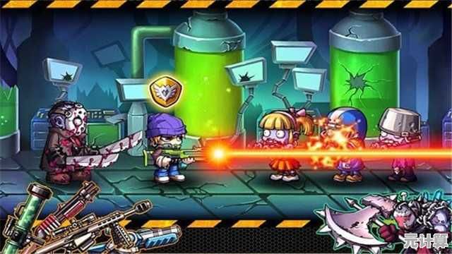 还在寻找卡通风格的冒险游戏?僵尸日记2(Zombie Diary2)等你挑战! 还在寻找卡通风格的冒险游戏?僵尸日记2(Zombie Diary2)等你挑战!