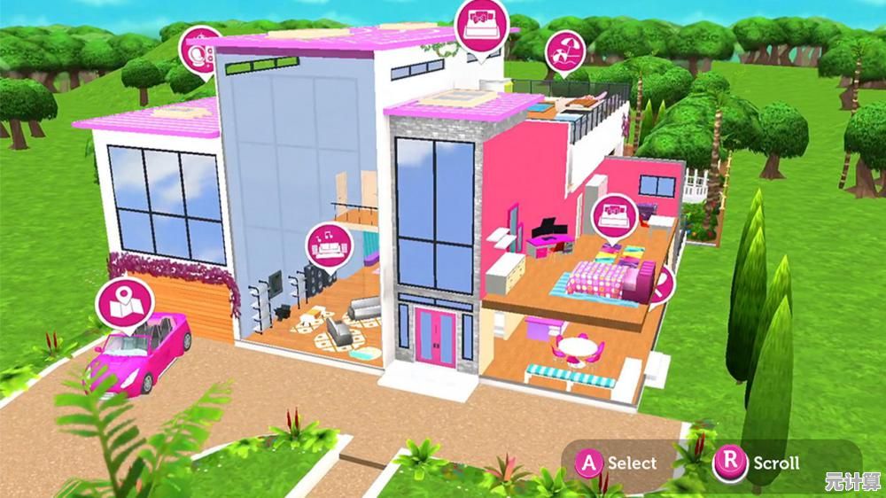 还在寻找休闲模拟游戏?芭比梦幻屋历险记旧版》让你打造专属时尚家园,你还没玩过? 还在寻找休闲模拟游戏?芭比梦幻屋历险记旧版》让你打造专属时尚家园,你还没玩过?