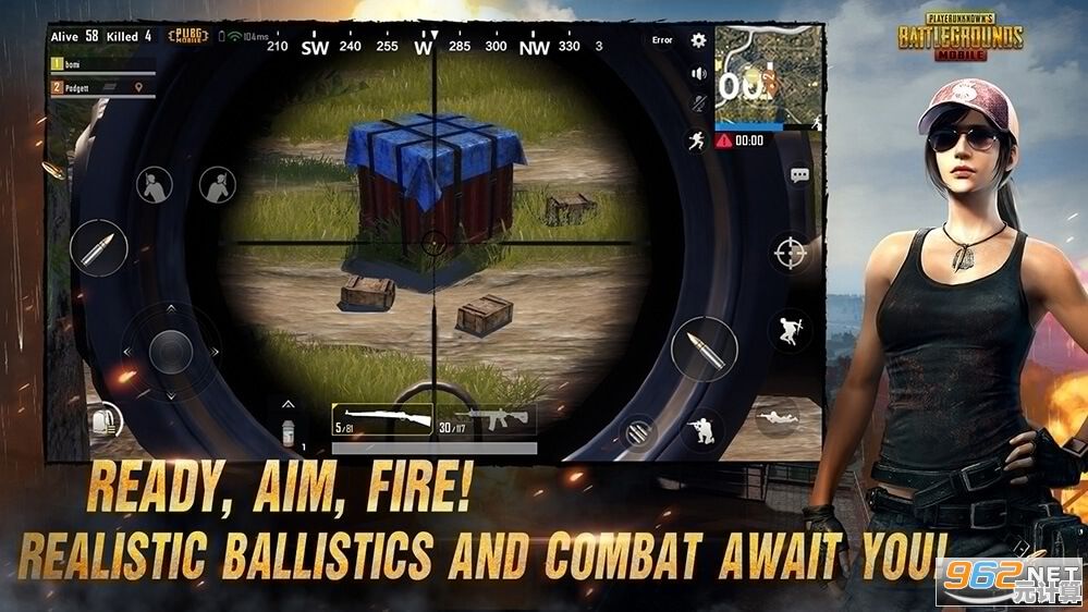 想要畅快枪战又怕下载慢?绝地求生简化版(BETA PUBG MOBILE LITE)不香吗? 想要畅快枪战又怕下载慢?绝地求生简化版(BETA PUBG MOBILE LITE)不香吗?