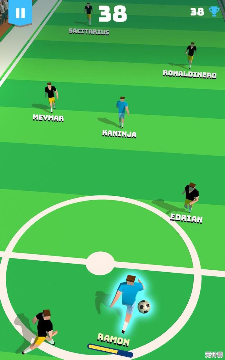 想体验跑酷与足球的完美融合？球王进球之路(King Of Soccer)等你来挑战！