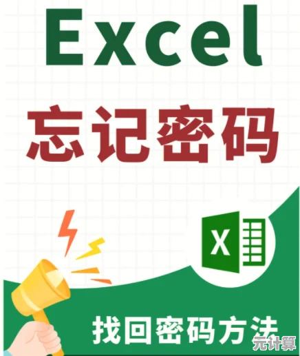 【Excel密码破解技巧，快速恢复文件访问权限】