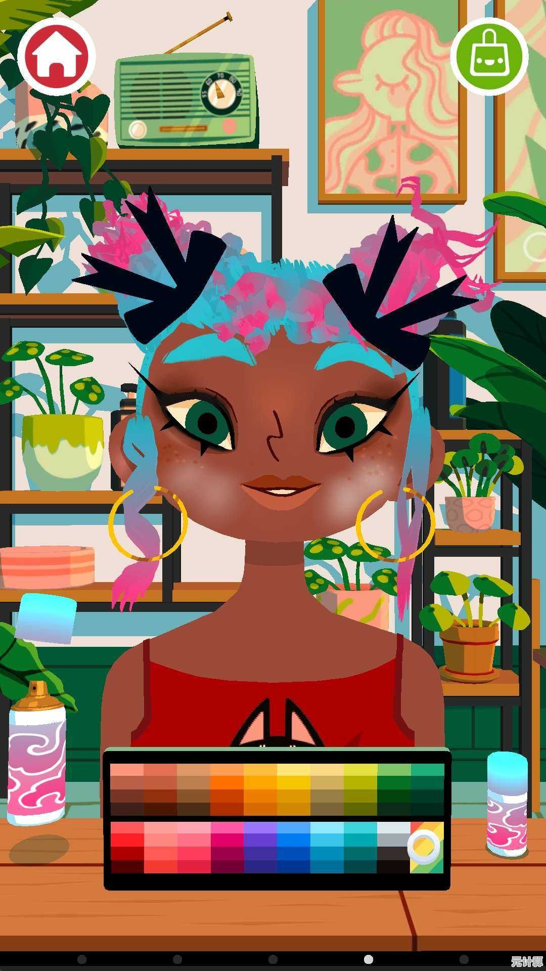 还在寻找一款能发挥你设计才华的游戏？托卡美发沙龙4可化妆版不正是你的最佳选择吗？