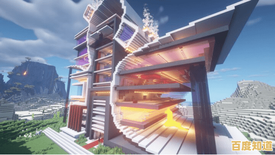 《MC我的世界：想体验高自由度搭建梦想建筑的乐趣吗？