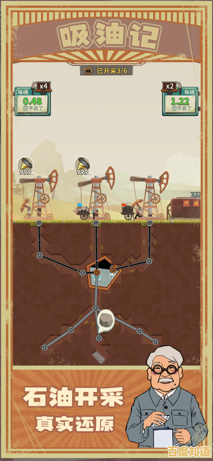 想体验亲手打造石油帝国的快感？快下载《吸油记》开启你的创业传奇！