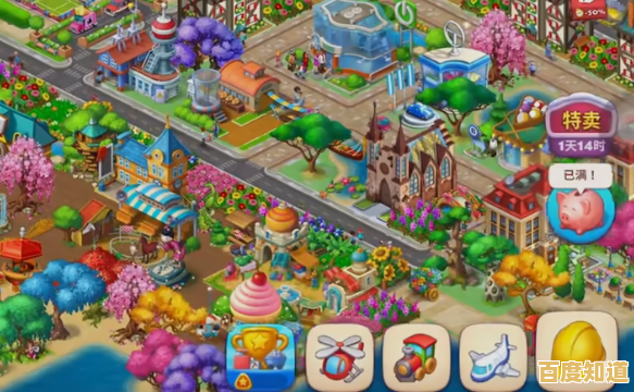 想设计属于自己的独特小镇？梦想城镇国际版满足你的所有想象！