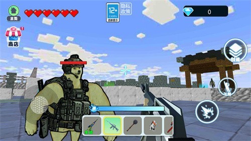 喜欢像素风格和射击乐趣？像素射击最新版满足你的所有期待！