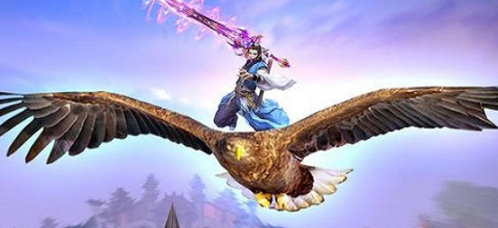谁不想御剑飞行、培养神兽？一剑斩仙》手游满足你的仙侠梦！