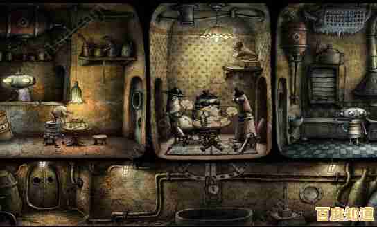 《机械迷城》想体验机械画风的爆笑解谜？不来试试这款创意满满的烧脑游戏吗？