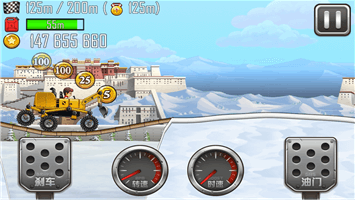 《登山赛车1.54.2》简单操作却能乐翻天,你确定不来挑战吗? 《登山赛车1.54.2》简单操作却能乐翻天,你确定不来挑战吗?