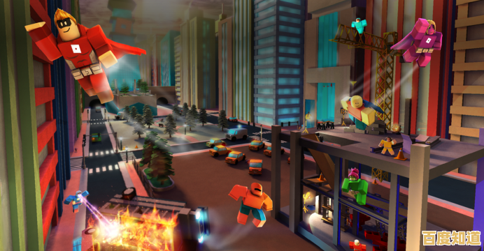 还在寻找高自由度的沙盒游戏？Roblox国际版怎能错过！