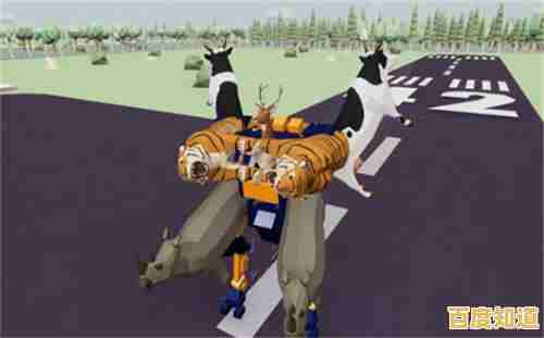 还在找自由探索的休闲游戏？非常普通的鹿完整版》超大世界任你拆！