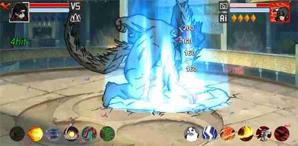 还在寻找经典格斗游戏？像素火影全忍者》带你重温火影热血对决！