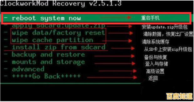 安卓手机系统重装详细指南与关键注意事项