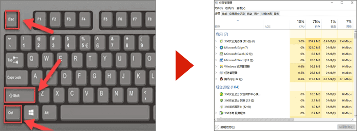 轻松掌握电脑操作：快速启动任务管理器的键盘组合揭秘