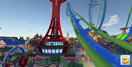 想体验高度自由的游乐园经营？快来下载过山车大亨手机版！
