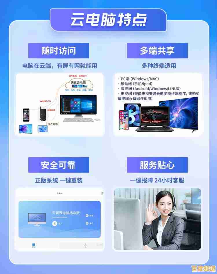 畅享灵活办公：天翼云电脑提供高性能云端服务，随时随地高效工作