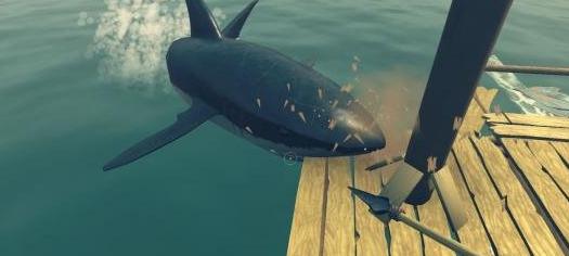 面对鲨鱼与风暴,孤舟求生中文版》你真的能活下去吗? 面对鲨鱼与风暴,孤舟求生中文版》你真的能活下去吗?