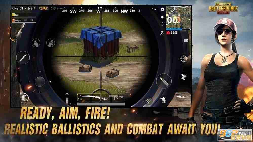 还在寻找刺激的枪战体验？PUBG Mobile国际服等你来挑战！