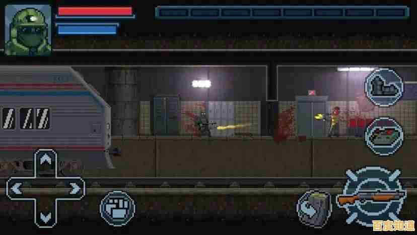 还在找像素横版射击神作?破门而入行动小队原版》不试试吗? 还在找像素横版射击神作?破门而入行动小队原版》不试试吗?