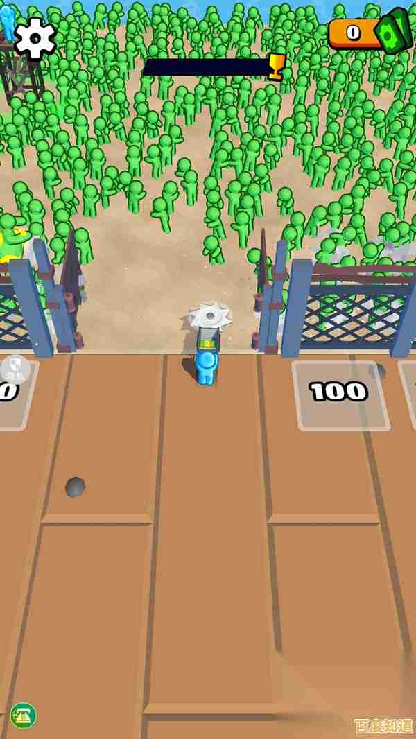 割草闯关太简单?正中靶心单机版的随机策略挑战了解一下! 割草闯关太简单?正中靶心单机版的随机策略挑战了解一下!