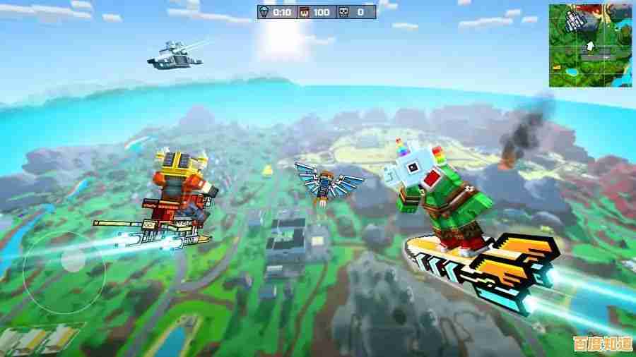 想挑战像素风的第一人称战斗？自由音响人战争》准备好了，你敢来吗？