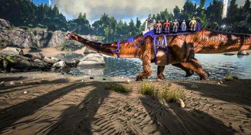 不登录也能畅玩!和平精英低配版》的恐龙模式你难道不心动?