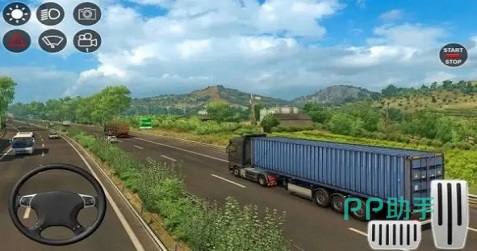 想体验真实的卡车驾驶？遨游中国2手机版》让你畅游神州美景！