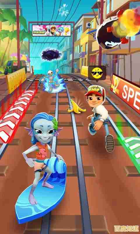 哪款跑酷游戏全球风靡？Subway Surfers国际版带你体验极致冒险！